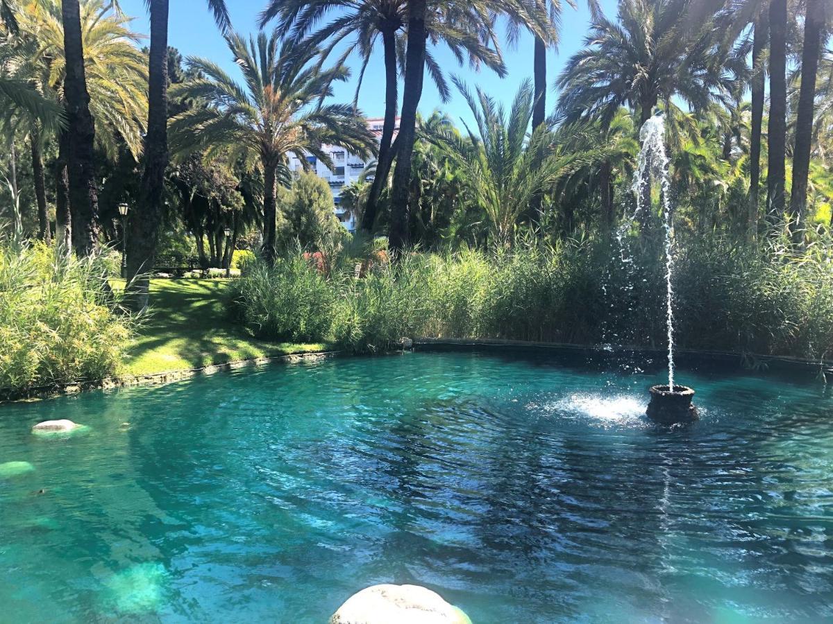 Apartamento Playas Del Duque - Puerto Banus - Marbella Buitenkant foto