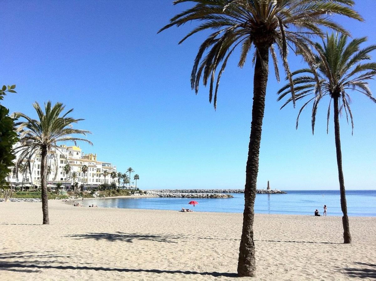 Apartamento Playas Del Duque - Puerto Banus - Marbella Buitenkant foto