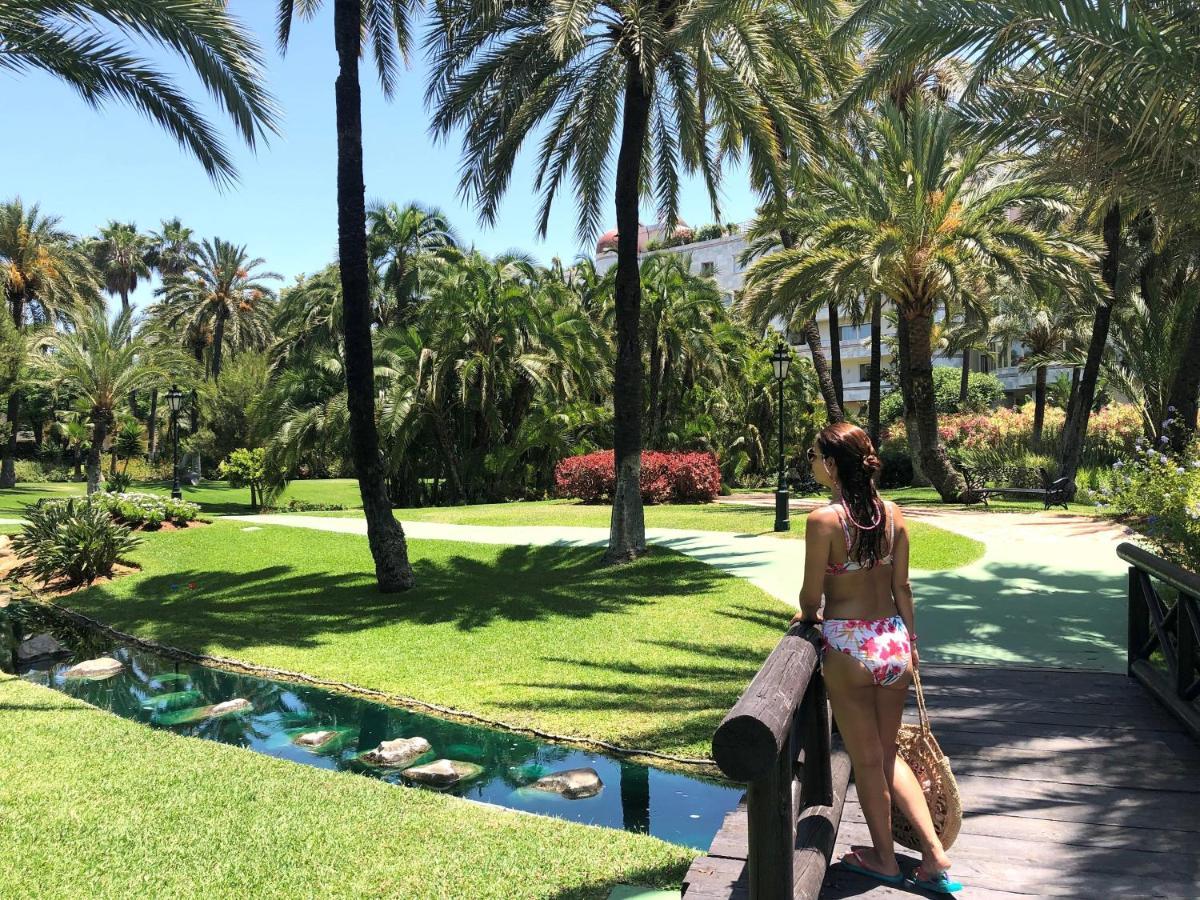 Apartamento Playas Del Duque - Puerto Banus - Marbella Buitenkant foto