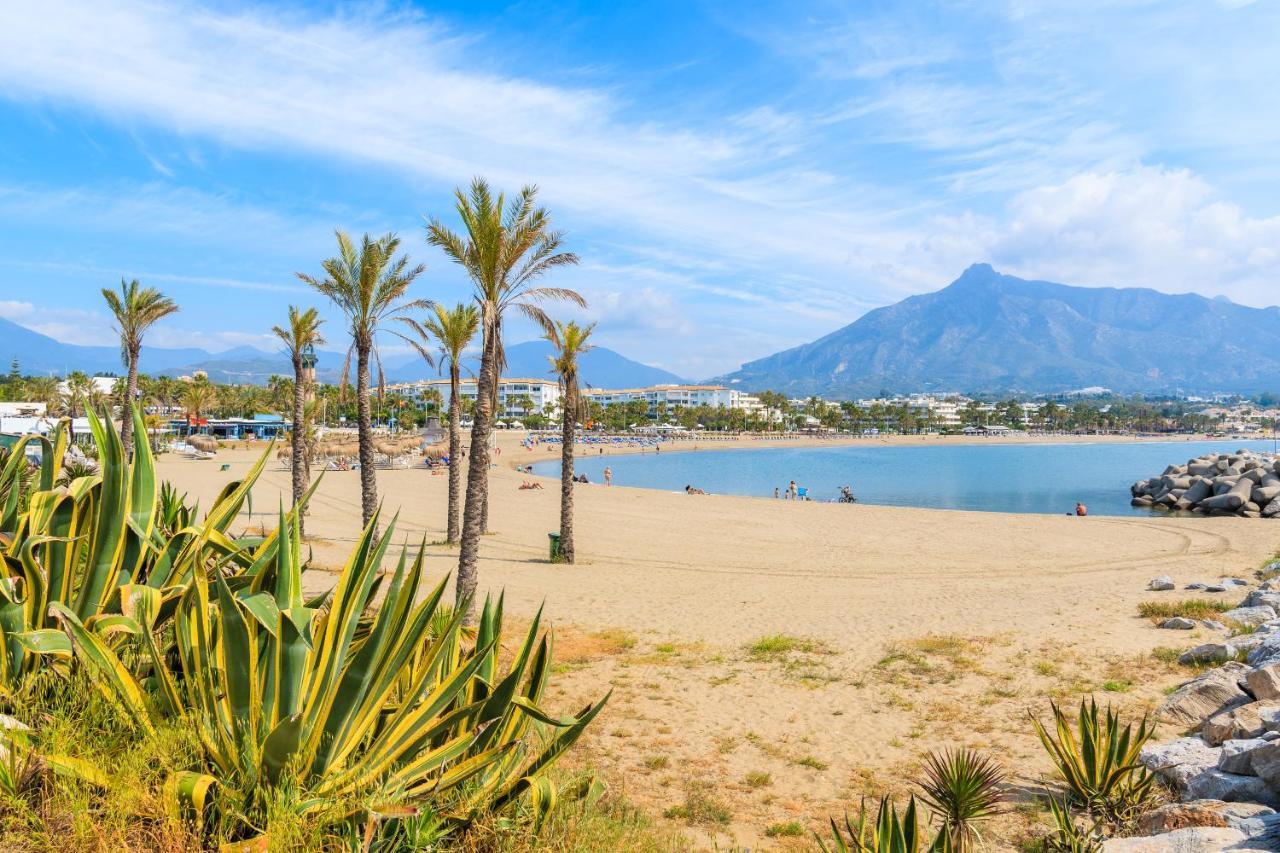 Apartamento Playas Del Duque - Puerto Banus - Marbella Buitenkant foto