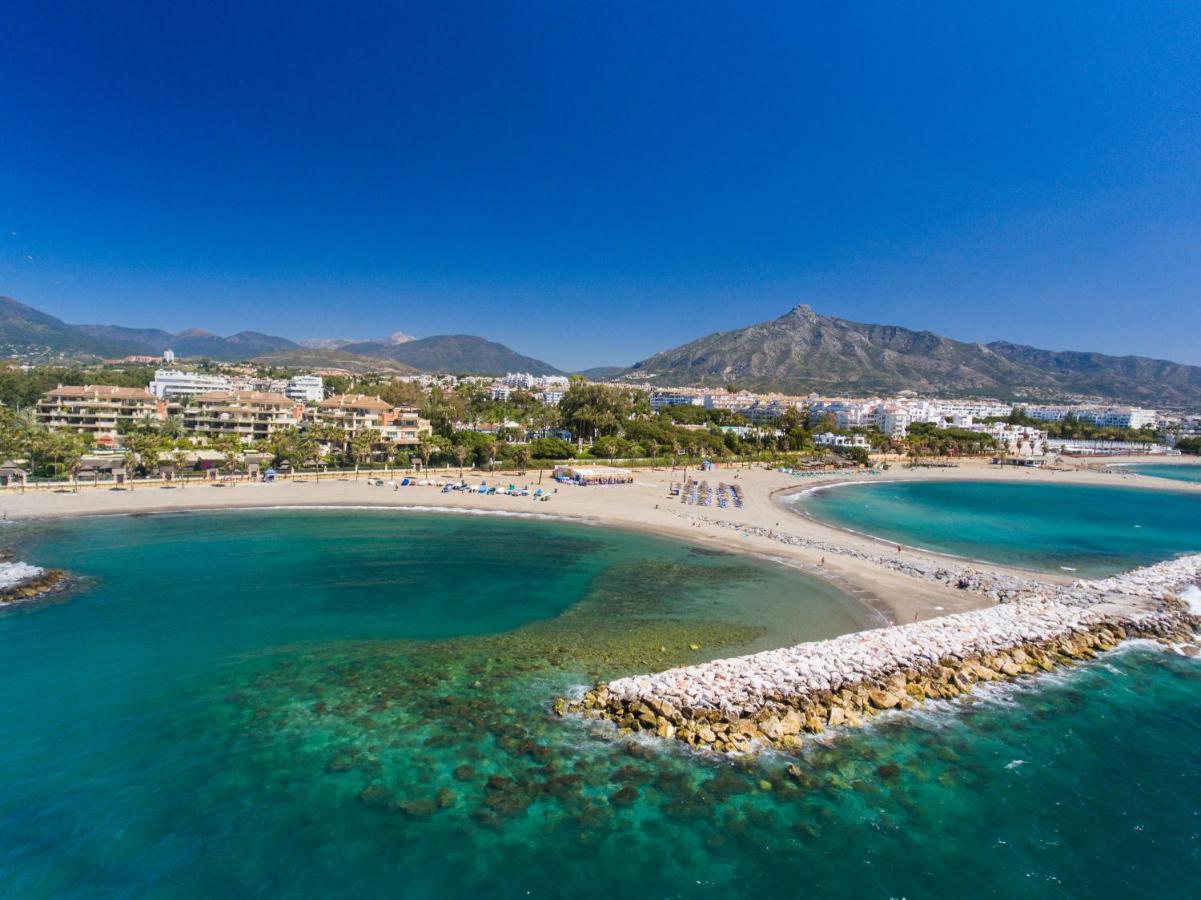 Apartamento Playas Del Duque - Puerto Banus - Marbella Buitenkant foto