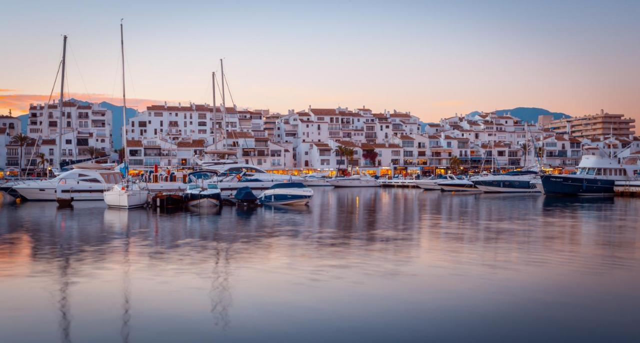Apartamento Playas Del Duque - Puerto Banus - Marbella Buitenkant foto