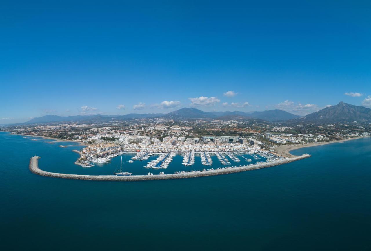 Apartamento Playas Del Duque - Puerto Banus - Marbella Buitenkant foto