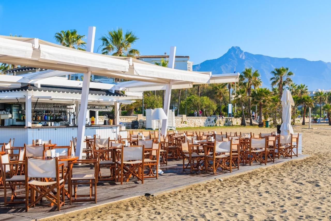 Apartamento Playas Del Duque - Puerto Banus - Marbella Buitenkant foto