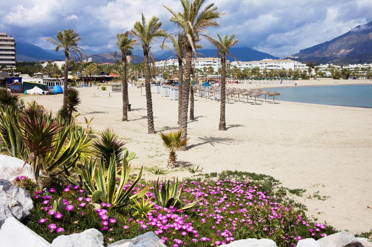 Apartamento Playas Del Duque - Puerto Banus - Marbella Buitenkant foto