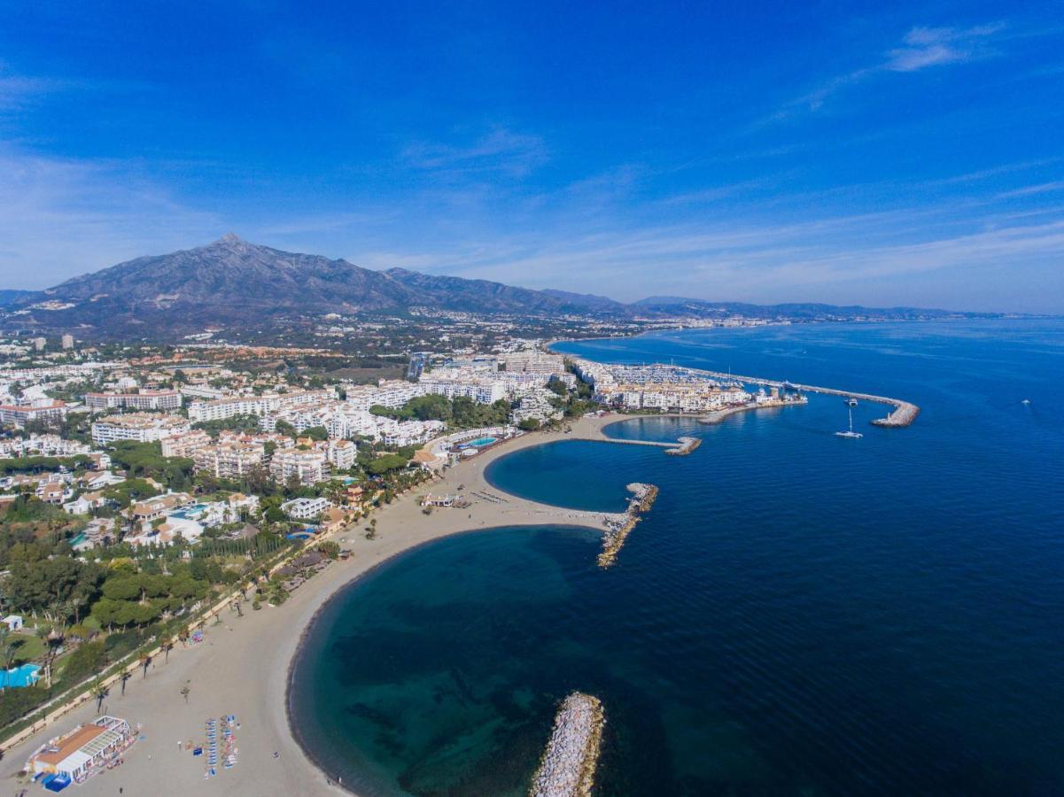 Apartamento Playas Del Duque - Puerto Banus - Marbella Buitenkant foto